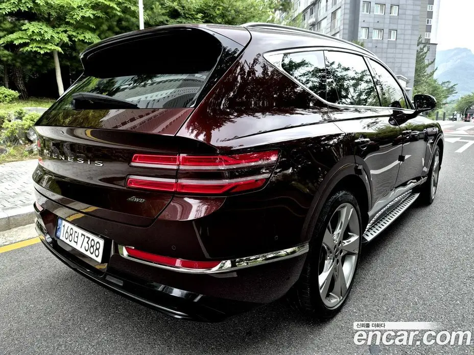 Genesis GV80 2020 3.0 автомат (гидро), фото 4