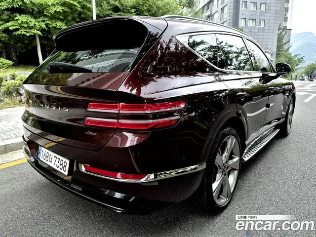 Genesis GV80 2020 3.0 автомат (гидро), миниатюра 4