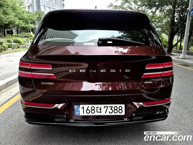 Genesis GV80 2020 3.0 автомат (гидро), миниатюра 5