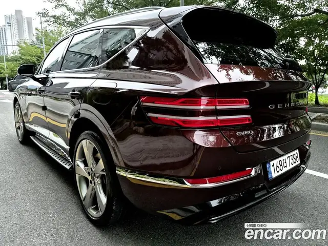 Genesis GV80 2020 3.0 автомат (гидро), миниатюра 6