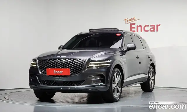Genesis GV80, 2021, 127 536 км