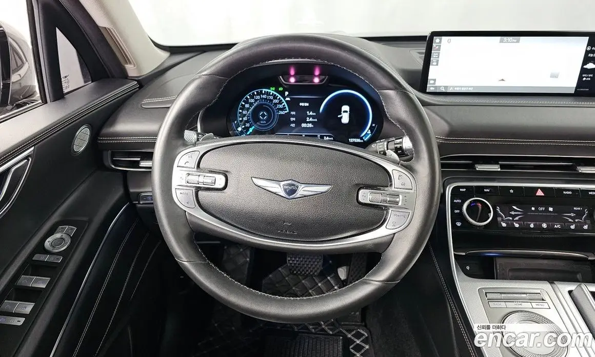 Genesis GV80 2021 3.0 автомат (гидро), фото 13