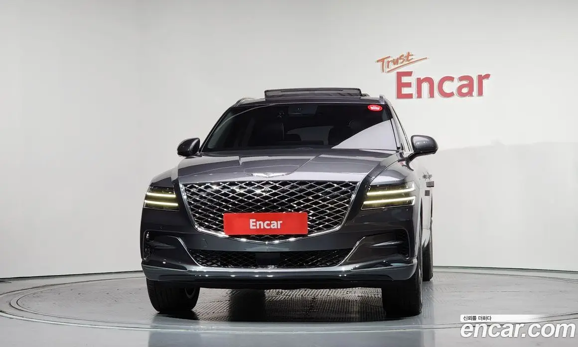 Genesis GV80 2021 3.0 автомат (гидро), фото 3