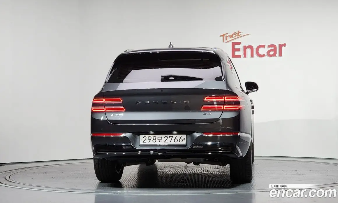 Genesis GV80 2021 3.0 автомат (гидро), фото 4