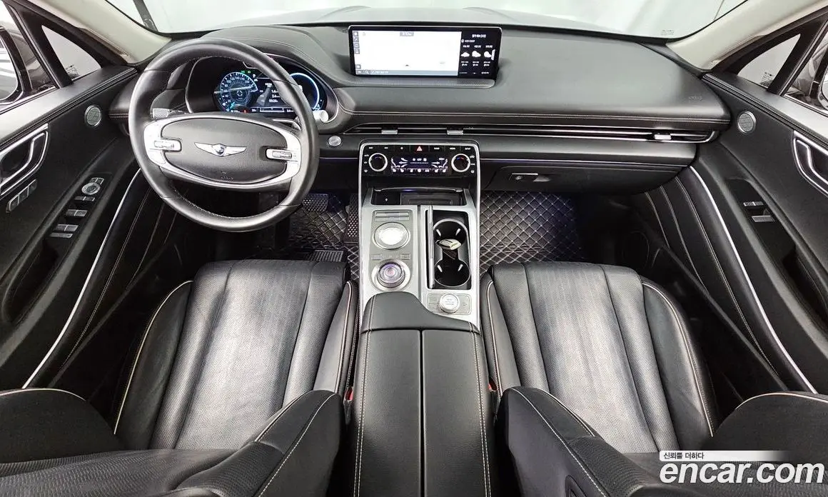 Genesis GV80 2021 3.0 автомат (гидро), фото 7