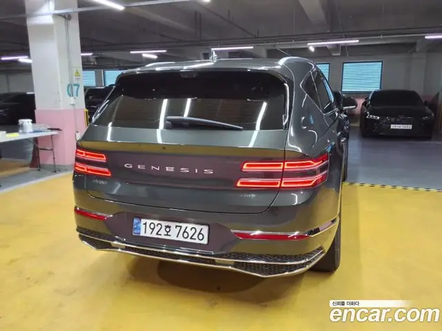 Genesis GV80 2024 2.5 автомат (гидро), миниатюра 2 Genesis GV80 2024 2.5 автомат (гидро), миниатюра 2
