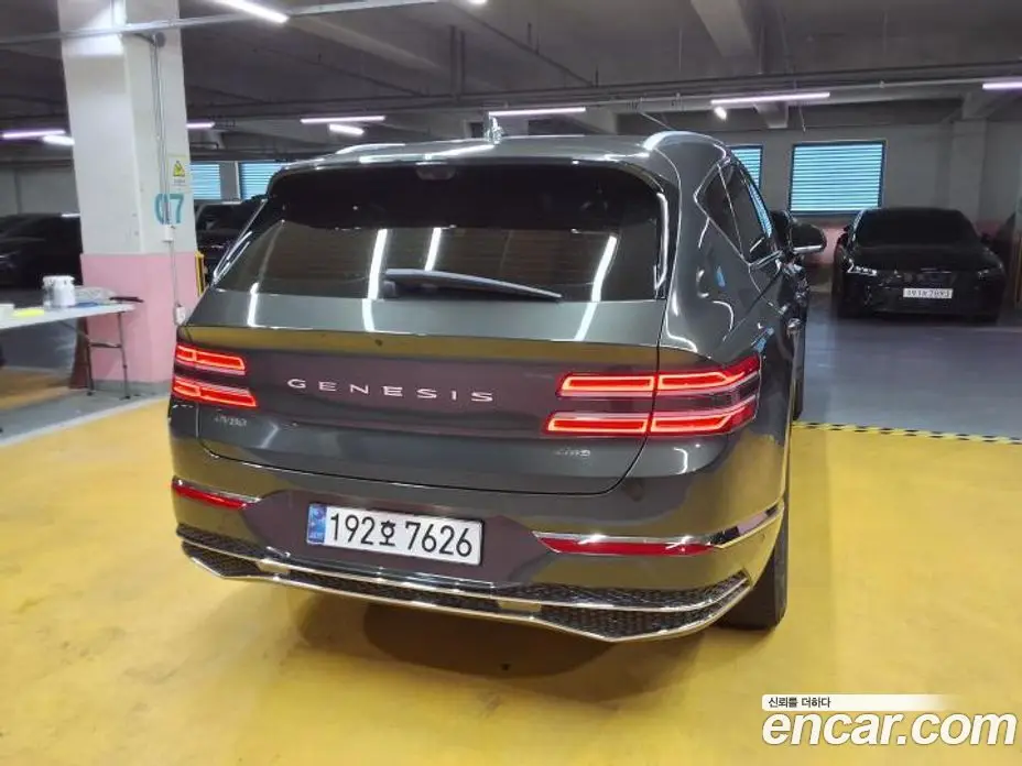 Genesis GV80 2024 2.5 автомат (гидро), фото 17 Genesis GV80 2024 2.5 автомат (гидро), фото 17