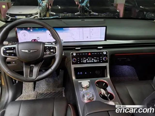 Genesis GV80 2024 2.5 автомат (гидро), миниатюра 7 Genesis GV80 2024 2.5 автомат (гидро), миниатюра 7