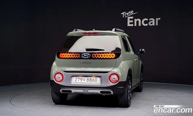 Hyundai Casper 2023 1.0 автомат (гидро), миниатюра 4 Hyundai Casper 2023 1.0 автомат (гидро), миниатюра 4