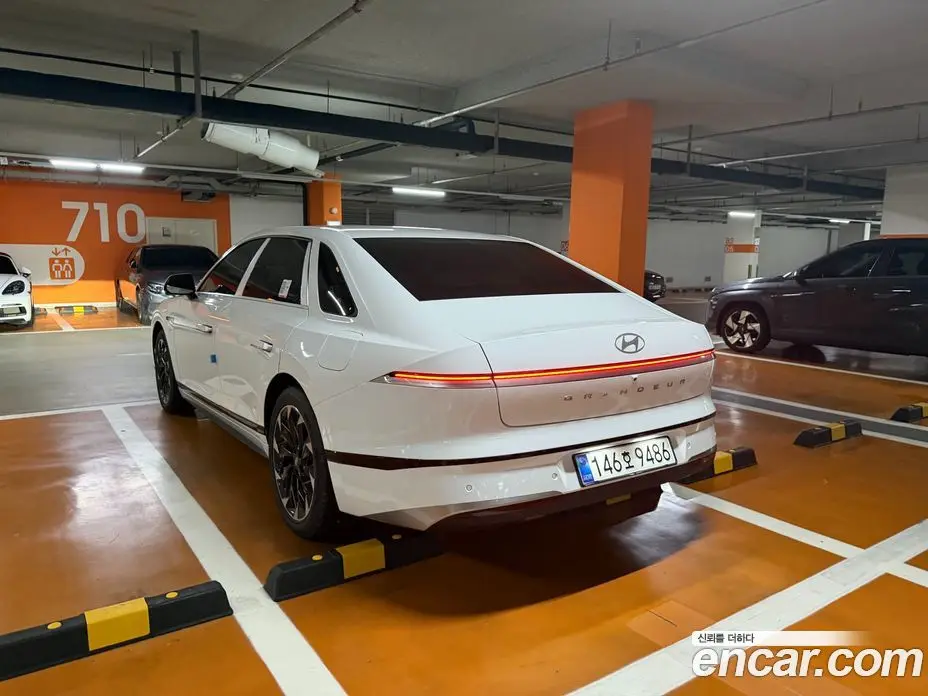 Hyundai Grandeur 2026 1.6 автомат (гидро), фото 2 Hyundai Grandeur 2026 1.6 автомат (гидро), фото 2
