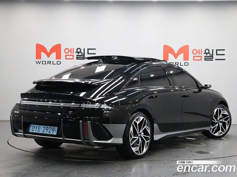 Hyundai Ioniq 6 2025 1.0 автомат (гидро), фото 4