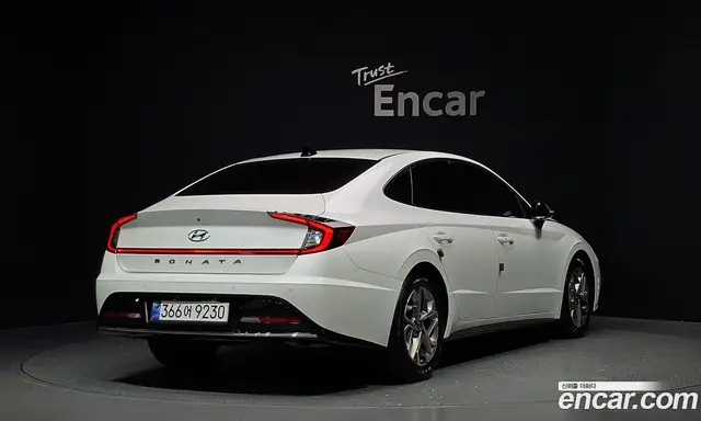 Hyundai Sonata 2021 2.0 автомат (гидро), миниатюра 2
