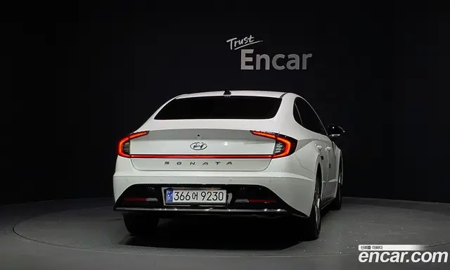 Hyundai Sonata 2021 2.0 автомат (гидро), миниатюра 4