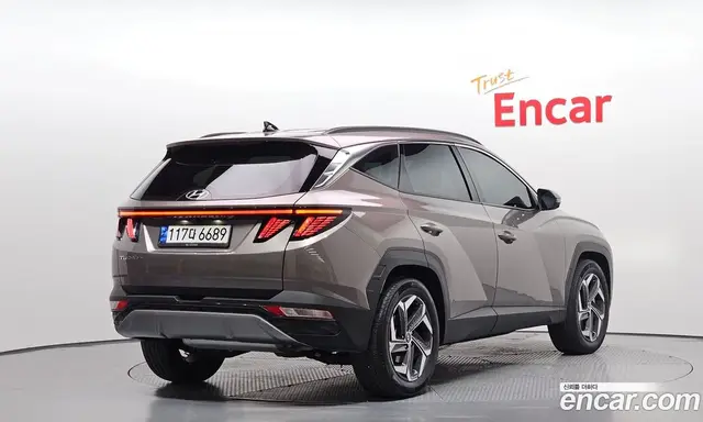 Hyundai Tucson 2023 1.6 автомат (гидро), миниатюра 2