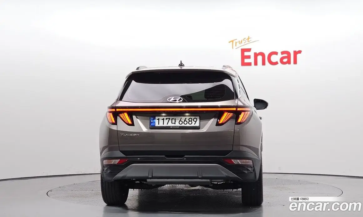 Hyundai Tucson 2023 1.6 автомат (гидро), фото 4