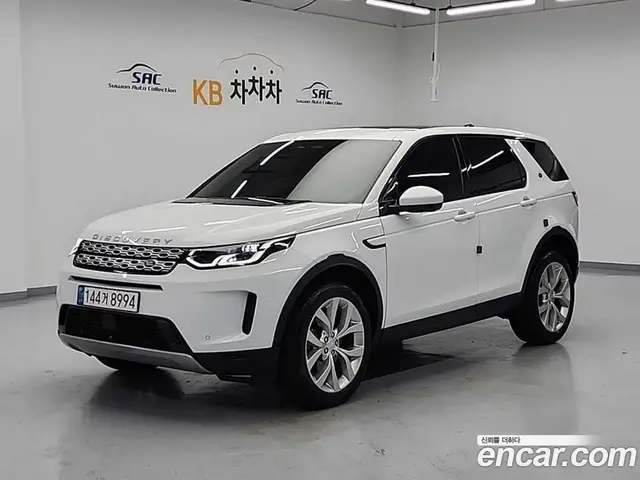 Land Rover Discovery Sport, 2021, 92 401 км