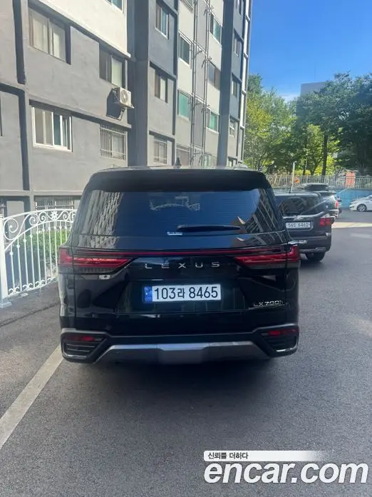 Lexus LX 2026 3.4 автомат (гидро), миниатюра 4