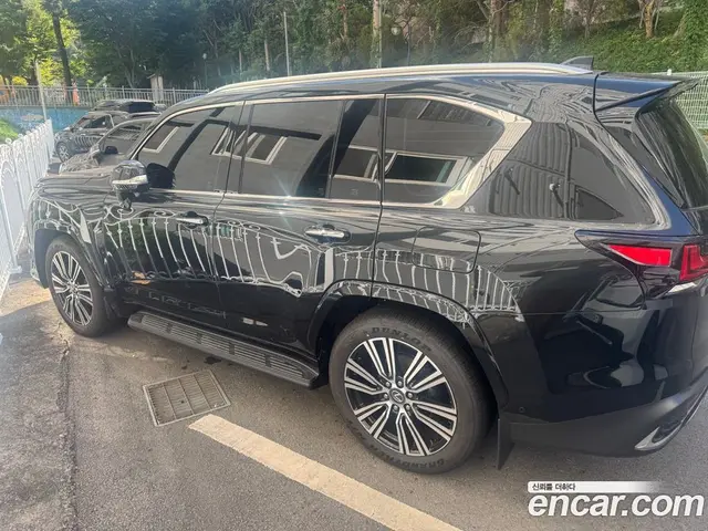 Lexus LX 2026 3.4 автомат (гидро), миниатюра 5