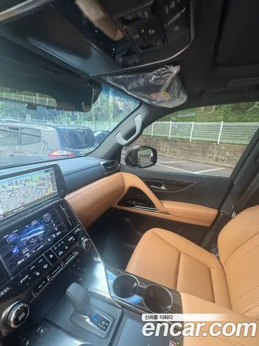 Lexus LX 2026 3.4 автомат (гидро), миниатюра 9
