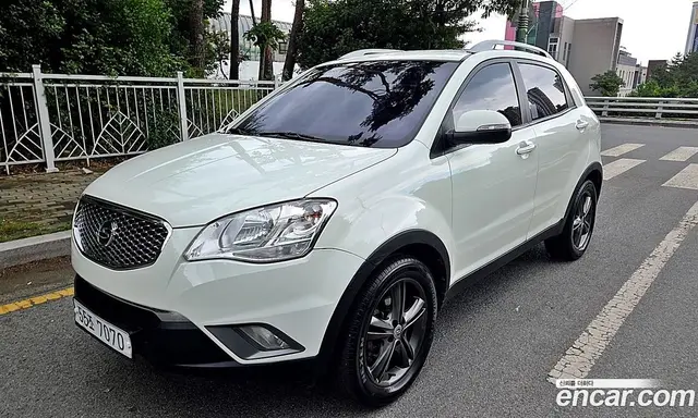 SsangYong Korando, 2013, 147 629 км