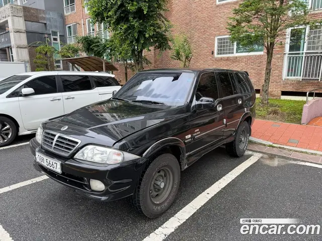 SsangYong Musso, 2004, 134 200 км