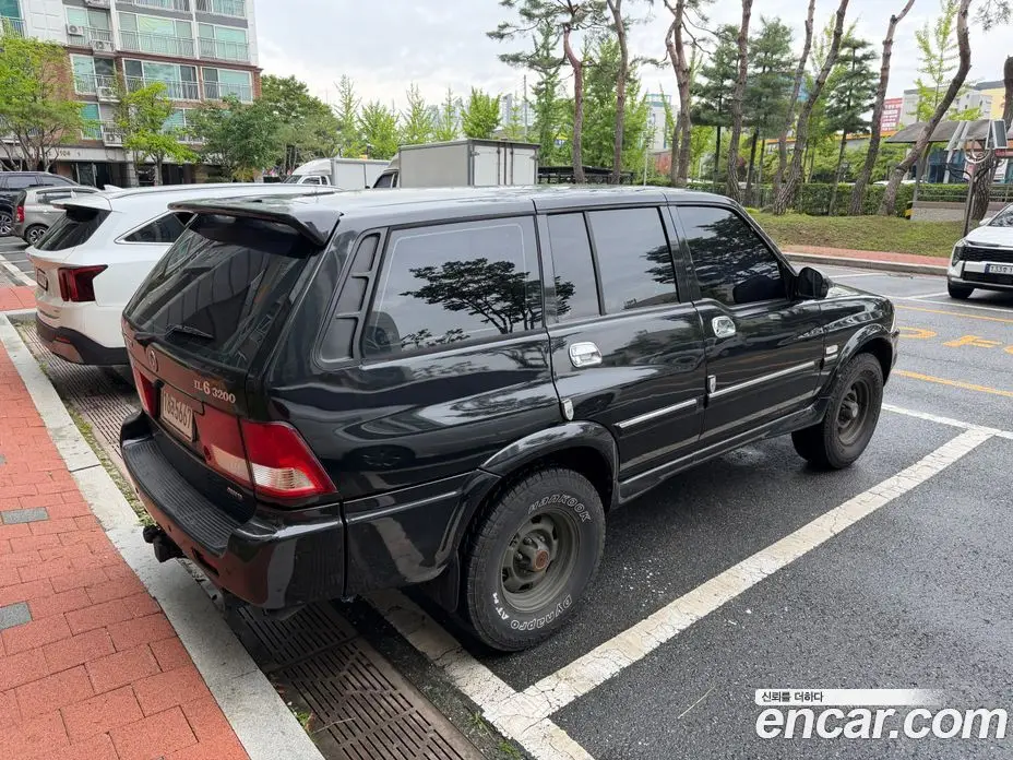 SsangYong Musso 2004 3.2 автомат (гидро), фото 2 SsangYong Musso 2004 3.2 автомат (гидро), фото 2