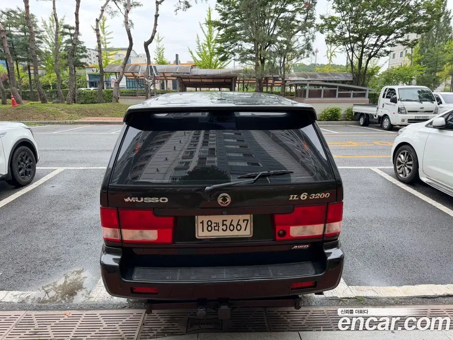 SsangYong Musso 2004 3.2 автомат (гидро), фото 3 SsangYong Musso 2004 3.2 автомат (гидро), фото 3