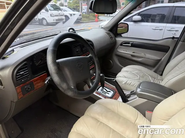 SsangYong Musso 2004 3.2 автомат (гидро), миниатюра 5 SsangYong Musso 2004 3.2 автомат (гидро), миниатюра 5