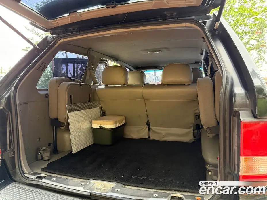 SsangYong Musso 2004 3.2 автомат (гидро), фото 9 SsangYong Musso 2004 3.2 автомат (гидро), фото 9