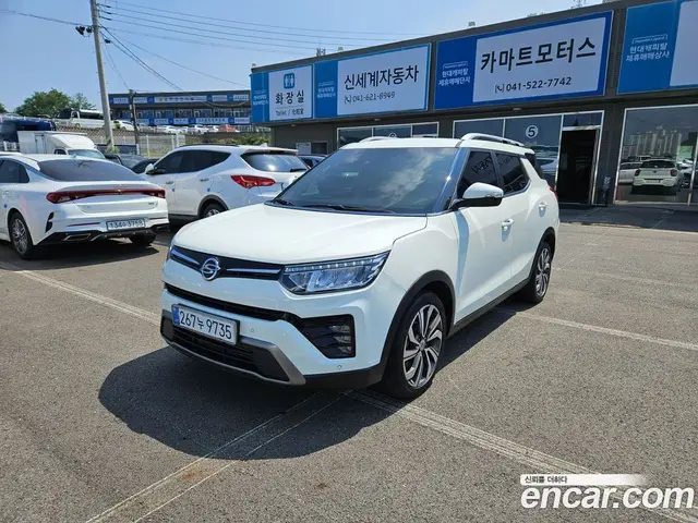 SsangYong TIBOLI, 2021, 138 622 км