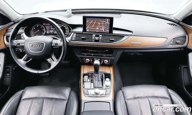 Audi A6 2015 3.0 автомат (гидро), миниатюра 7