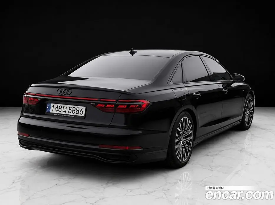 Audi A8 2022 3.0 автомат (гидро), фото 4