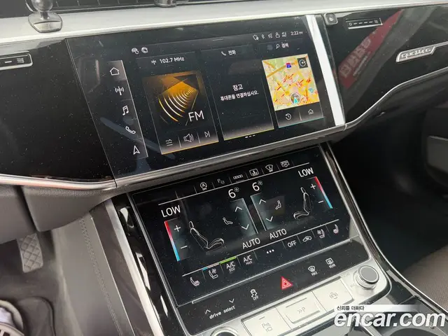 Audi A8 2022 3.0 автомат (гидро), миниатюра 7