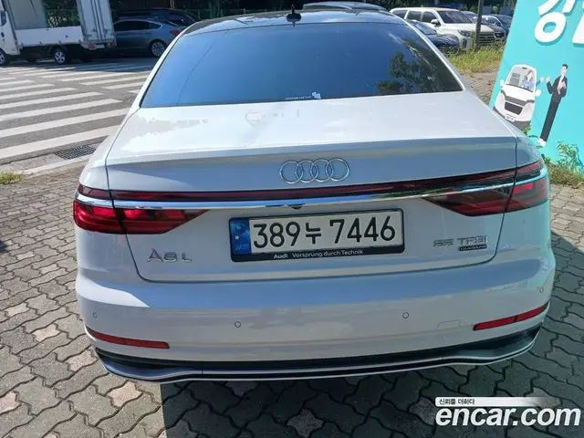 Audi A8 2023 3.0 автомат (гидро), миниатюра 3 Audi A8 2023 3.0 автомат (гидро), миниатюра 3