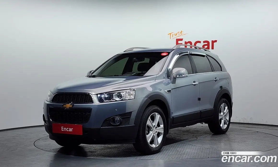 Chevrolet Captiva 2012 2.0 автомат (гидро), фото 1 Chevrolet Captiva 2012 2.0 автомат (гидро), фото 1