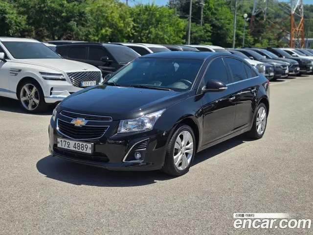 Chevrolet Cruze, 2014, 80 000 км
