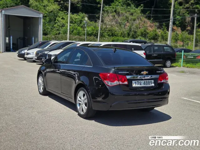 Chevrolet Cruze 2014 1.8 автомат (гидро), миниатюра 2