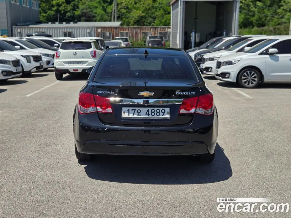 Chevrolet Cruze 2014 1.8 автомат (гидро), фото 4