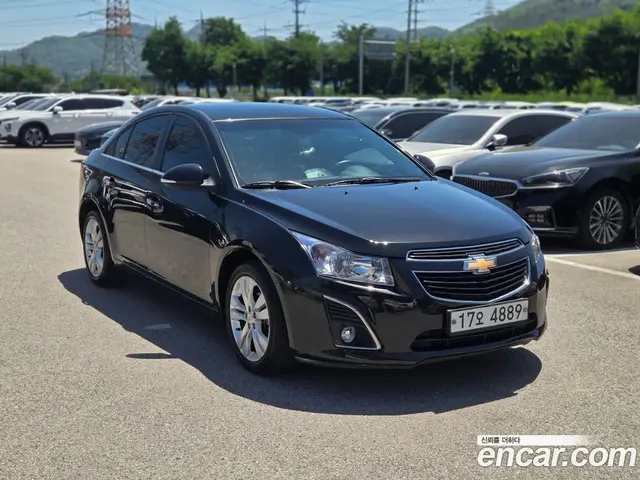 Chevrolet Cruze 2014 1.8 автомат (гидро), миниатюра 5