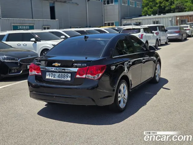 Chevrolet Cruze 2014 1.8 автомат (гидро), миниатюра 6