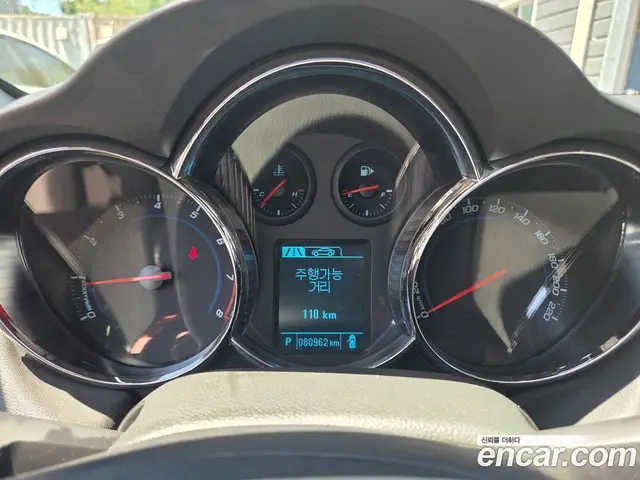 Chevrolet Cruze 2014 1.8 автомат (гидро), миниатюра 10