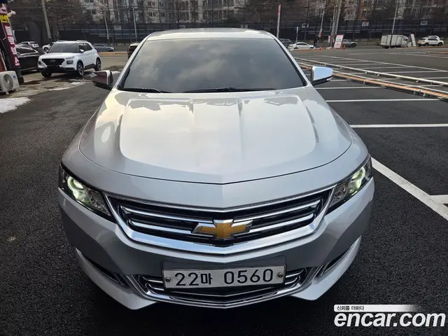 Chevrolet Impala, 2016, 68 576 км