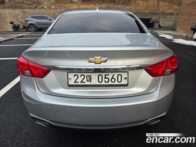 Chevrolet Impala 2016 2.5 автомат (гидро), миниатюра 2
