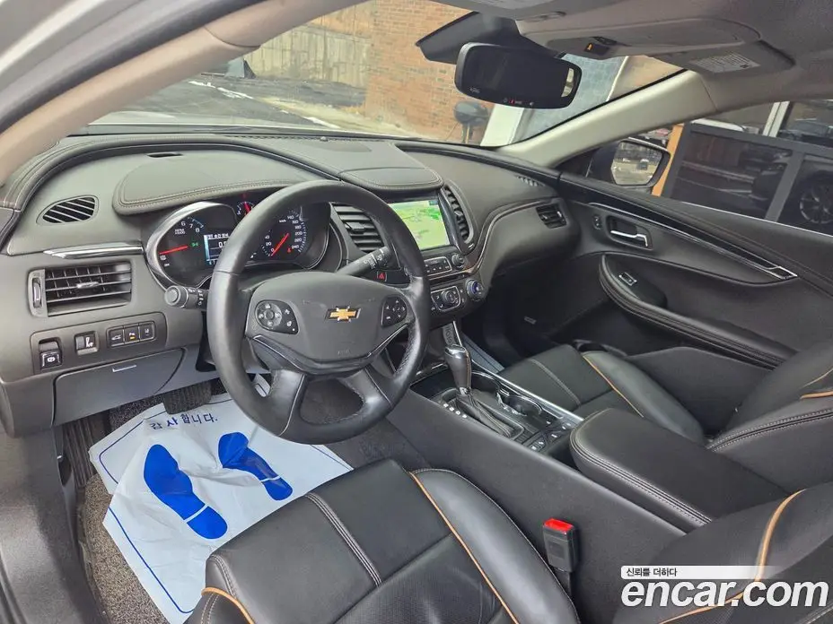 Chevrolet Impala 2016 2.5 автомат (гидро), фото 12