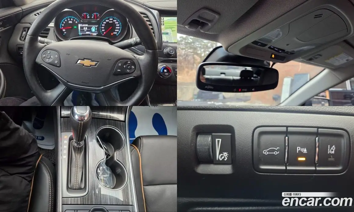 Chevrolet Impala 2016 2.5 автомат (гидро), фото 16