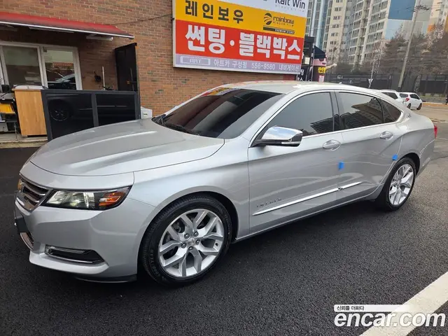 Chevrolet Impala 2016 2.5 автомат (гидро), миниатюра 4