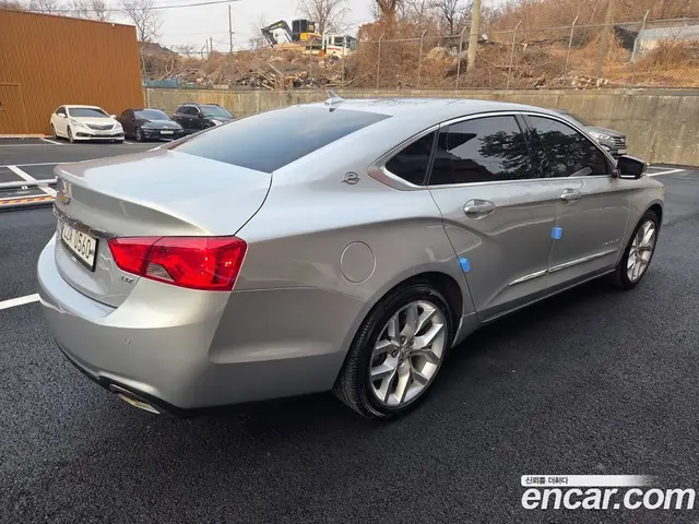 Chevrolet Impala 2016 2.5 автомат (гидро), миниатюра 5