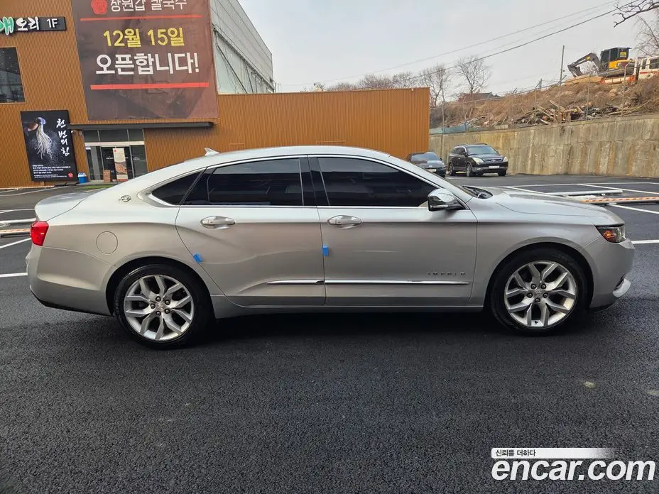 Chevrolet Impala 2016 2.5 автомат (гидро), фото 7