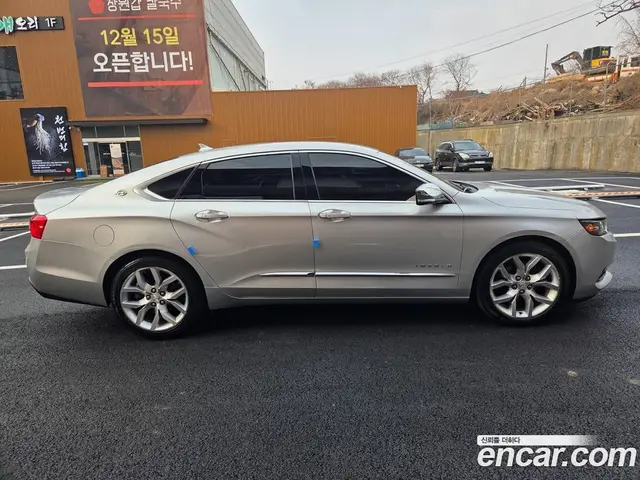 Chevrolet Impala 2016 2.5 автомат (гидро), миниатюра 7