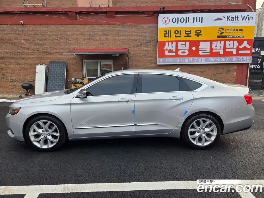 Chevrolet Impala 2016 2.5 автомат (гидро), фото 8